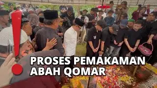 Pemakaman Komedian Haji Qomar Dihadiri Kerabat, Keluarga dan Sahabat