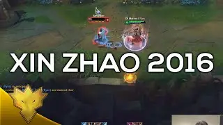 Meteos, Bjergsen, Sven, & Impact - Xin Zhao in 2016 - Dynamic Queue Funny Moments