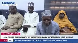 Gov Idris Releases N10bn To Secure 1,300 Additional Hajj Seats For Kebbi Pilgrims