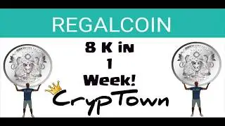 regal coin 8k in 7 days  Buy RECCOIN Earn Profit Up to 45% Monthly Bitconnect 2.0