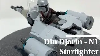 Build Guide: The Mandalorian’s N1 Starfighter