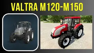 Mod Spotlight | VALTRA M120-M150 | Farming Simulator 22