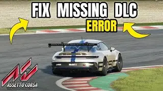 How to Fix DLC MISSING ERROR in Assetto Corsa! (Bypass Missing DLC) - ULTIMATE Edition not needed!