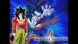 LR SSJ4 Goku Super Attack and Counter Attack!! Dragon Ball Z Dokkan Battle!