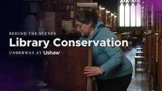 Behind the Scenes: Library Conservation Underway at Ushaw