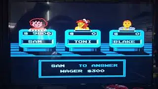 I play as Uncle Sam on Jeopardy! 25th Anniversary Edition for the NES