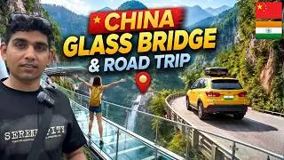 China Glass Bridge and Road Trip Day 2