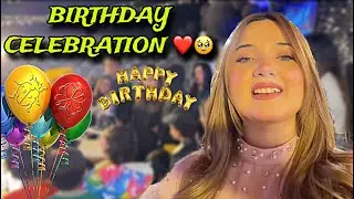 BIRTHDAY CELEBRATION…🤩🥳 | KIS KI BIRTHDAY HAI?❤️🤔 | RABEECA KHAN |