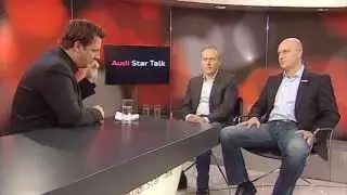 Streich und Dufner im Audi Star Talk - TEIL1