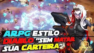 VAI MATAR O DIABLO? ARPG CROSSPLATAFORMA EM PTBR - Torchlight Infinite