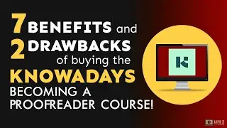 Knowadays Review: Becoming a Proofreader Course Review