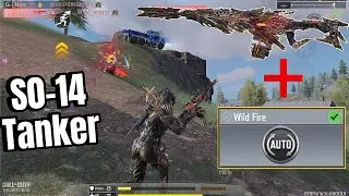 COD MOBILE | BIẾN S0-14 TH&Agrave;NH MỘT KHẨU AR TANKER CH&Iacute;NH HIỆU VỚI GUNSMITH N&Agrave;Y 😱 | H&ograve;n CODM