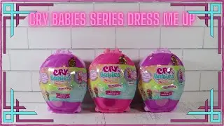 Unboxing Cry Babies Magic Tears Storyland Series Dress Me Up!