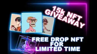 CLAIM YOUR FREE NFTS LIMITED TIME GIVEWAY