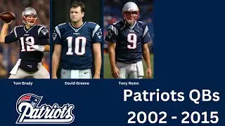 Madden Retro League Patriots 14 Year QB History