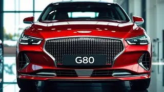 2025 Genesis G80 Latest Review | Complete Analysis of Design, Performance, and Options