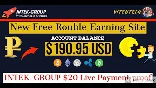 Intek Group reviews 2019, review, pays, Received a payment of +500 RUB!