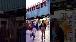 Discovering the Dynamic Downtown Container Park in Vegas! #ContainerPark #VegasExploration