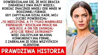 Ojciec usprawiedliwił wyższe pensje rodzeństwa — odszedłem, a on natychmiast pożałował