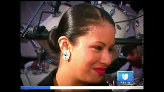 Selena Quintanilla - Rare FootageS From Segment on TV 2016 (March 31)
