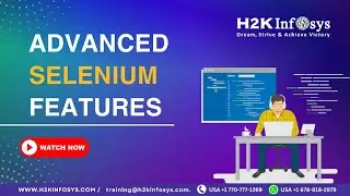 Advanced Selenium Features