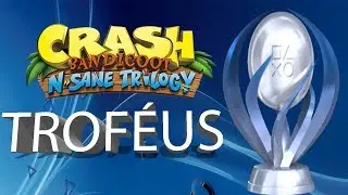 Crash Bandicoot N Sane Trilogy: Guia de Trof&eacute;us Crash 3 Warped UFO Xing