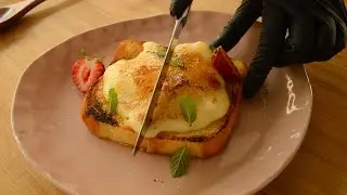 Creme Brulee Toast