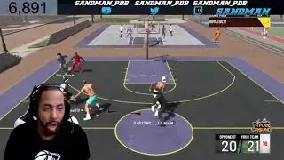 Sandman pdb  funny Rage on teammates 😂😂