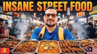 Famous Street Food Market In Malaysia 🇲🇾 | Petronas Twin Tower KL