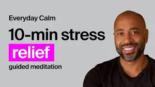Quick 10 Minute Meditation for Stress Relief and Inner Peace