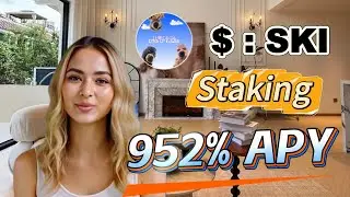 Staking $SKI base 🚀 How Staking $SKI base Will Earn You 952% Annualized Returns