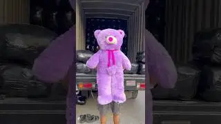 Boneka teddy bear jumbo #shorts #shortvideo #widiaboneka #teddybear
