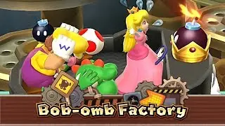 Mario Party 9 Bob omb Factory ◆Peach (Master Difficulty) #4