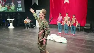 ŞAHİNBEY ANADOLU LİSESİ 2.'LİK PERFORMANSI (Liseler Arası Şahinbey Ağıtını Güzel Söyleme Yarışması)