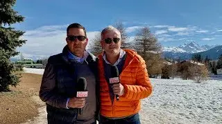 Présentation de Gerofinance-Dunand BARNES à Crans Montana