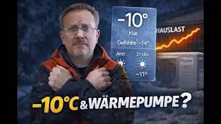 -10 degrees & heat pump - is that really possible?