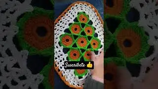 #crochet, proyecto terminado!🧶🪡