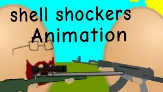 shell shockers animation