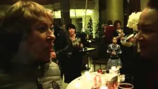 Встреча Нового 2016 года в ресторане Polic Convention Center Салоники,Греция.