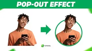Image Pop Out Effect In CorelDraw - Powerclip like a Pro In CorelDraw