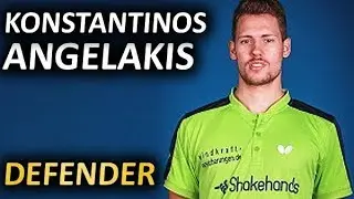 Greek defender Konstantinos Angelakis греческий защитник