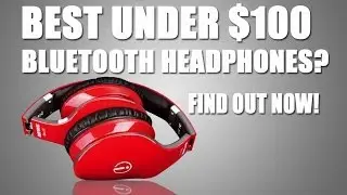 BEST Under $100 Bluetooth Headphones EVER? Rhythmz BluHD Wireless Headphones Review