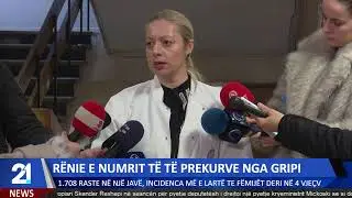 #21LiveNews   18:30 Lajmet në gjuhën shqipe | 29.1.2026