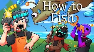 ON JOUE AU JEU DE PECHE LE PLUS WTF DU MONDE.. (How To Fish)
