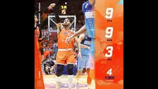 #04 艾爾斯 Jeff Ayres - 230526 P.League+ Playoffs Highlights(vs. Taipei Fubon Braves)
