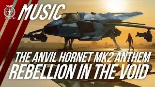 Rebellion in the Void - The Anvil Hornet MK2 Anthem | Star Citizen Punk Rock Song | Free Music