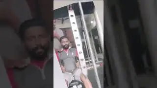 Lat workout is a must for middle age man . #fitness #motivation #bodybuilding #gym #kerala