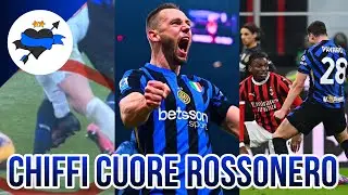 MILAN-INTER 1-1 DE VRIJ pareggia contro CHIFFI al 93&rsquo;‼️2 RIGORI non DATI, 3 PALI e 3 GOL annullati‼️