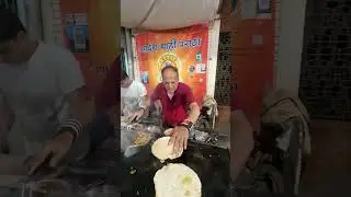 Indore ka Sabes Shahi Paratha !!!