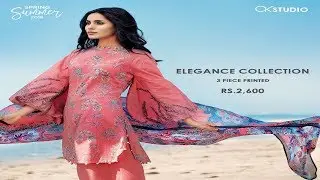 Alkaram Studio Elegance Spring Summer Embroidered And Printed 3 Pc Colection